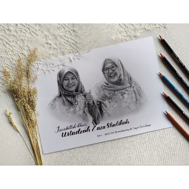 

SKETSA 2 WAJAH/ LUKISAN WAJAH A5,A4,A3 |KADO ULTAH/KADO WEDDING/KADO ANNIVERSARY