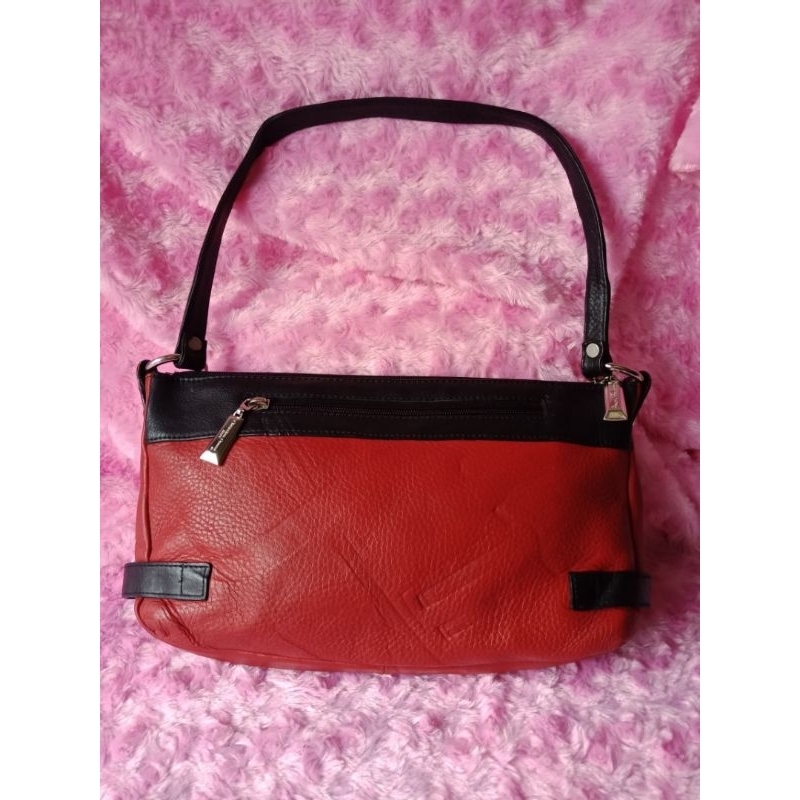 Tas preloved kulit Christian ontani