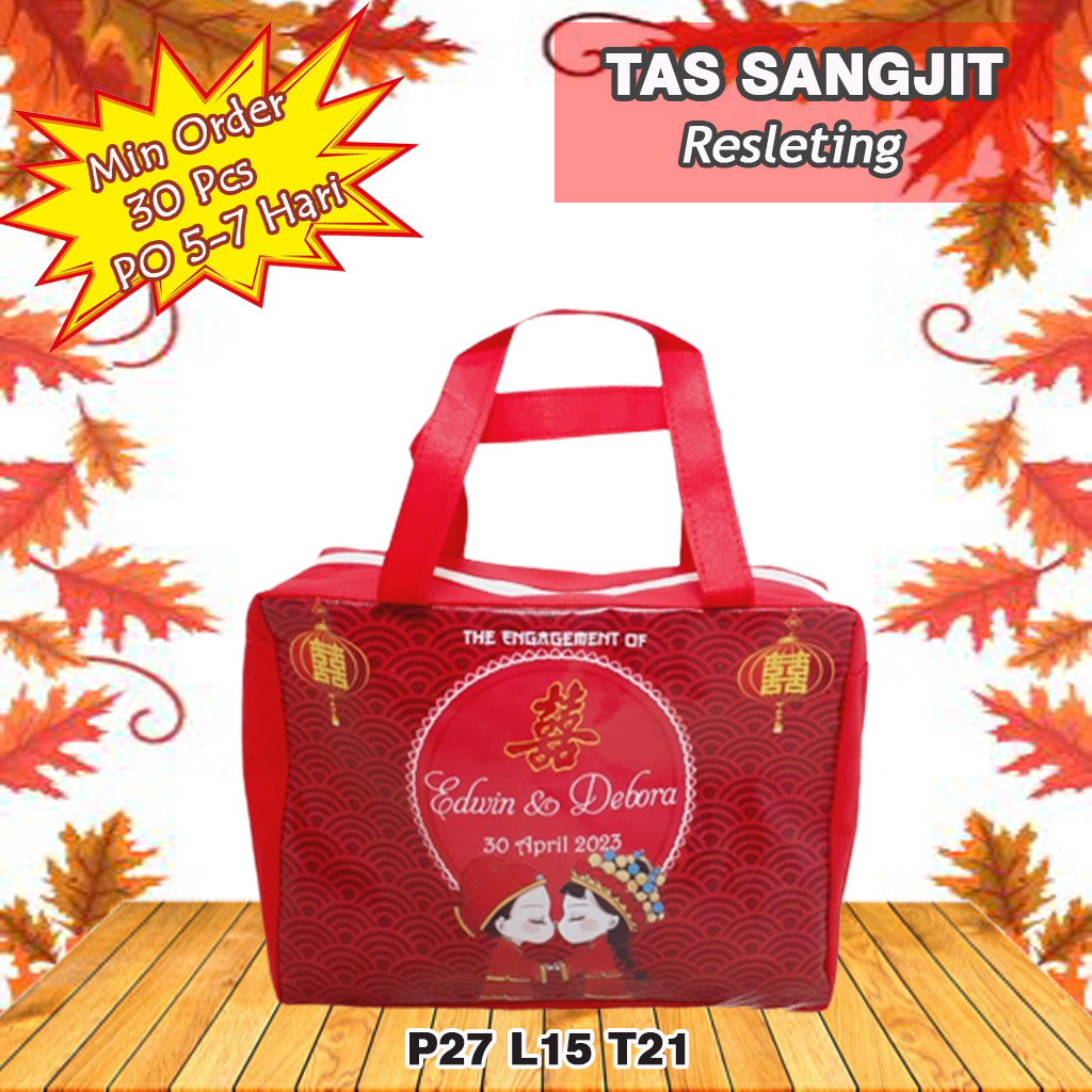 

Tas Souvenir Goodie Bag SAngjit Chinese