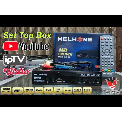 SET TOP BOX WELHOME