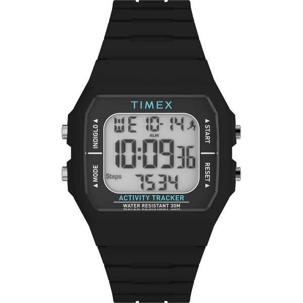 TIMEX TW5M55600 Jam Tangan Pria Digital Original-Indiglo 40mm