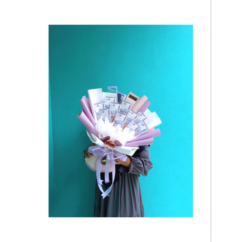 Money Buket Kosong/ Kerangka Buket Kosong