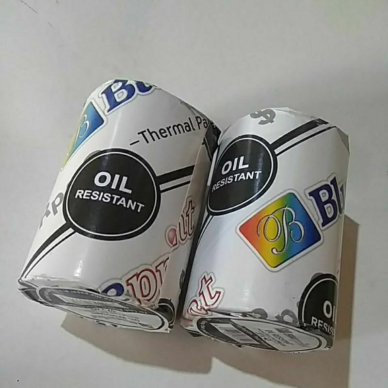 

blue print kertas thermal print anti minyak 57x40