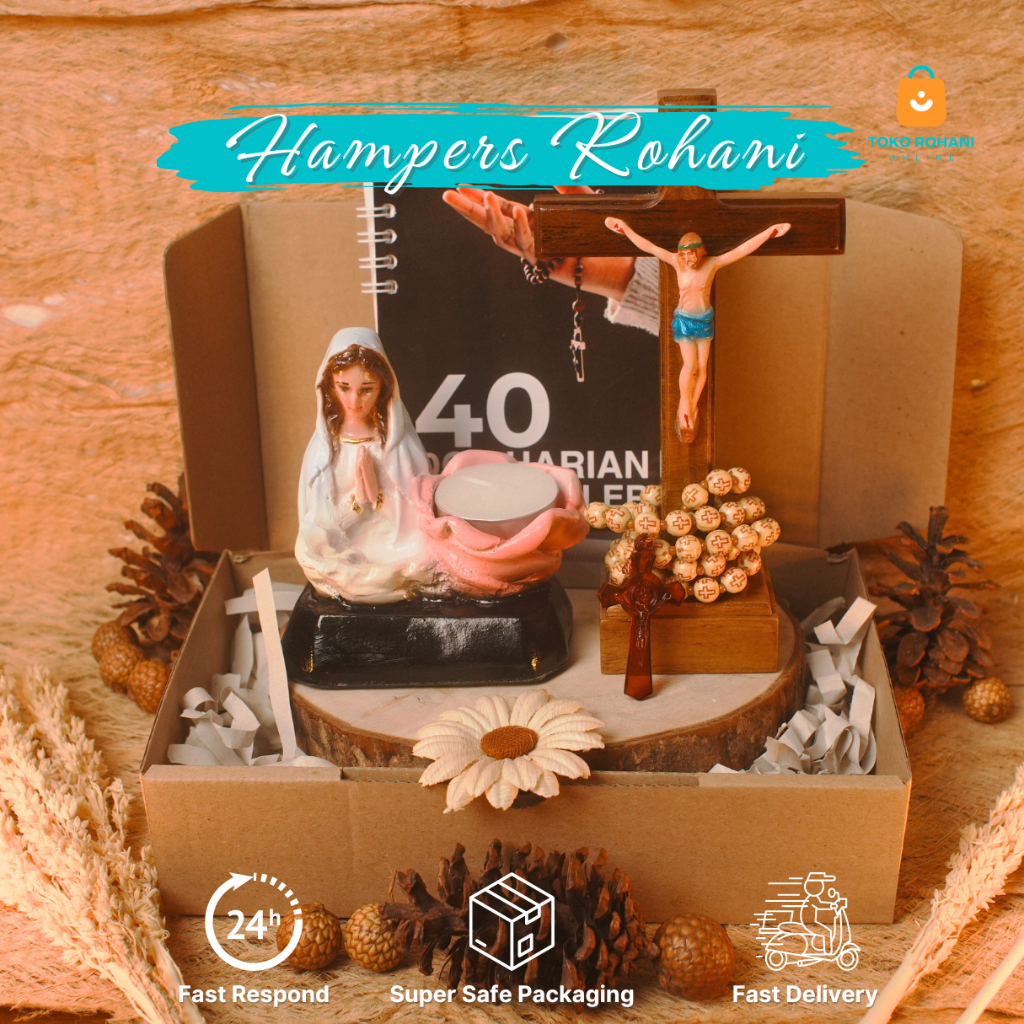 

Hampers Rohani (Kado/Hadiah) - Paket 2