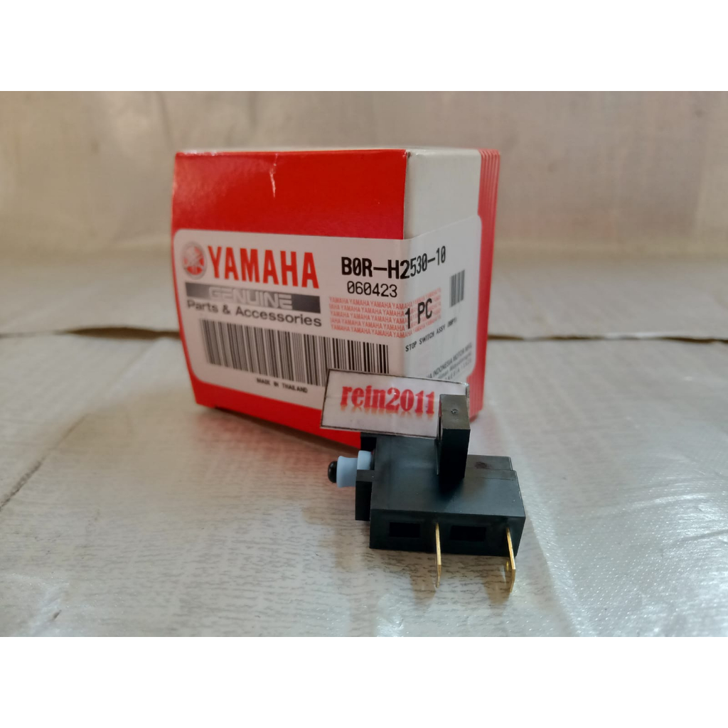 SWIT SWITCH REM BELAKANG KIRI AEROX 155 2019 - 2020 NEW AEROX  ASLI ORI YAMAHA B0R H2530 10