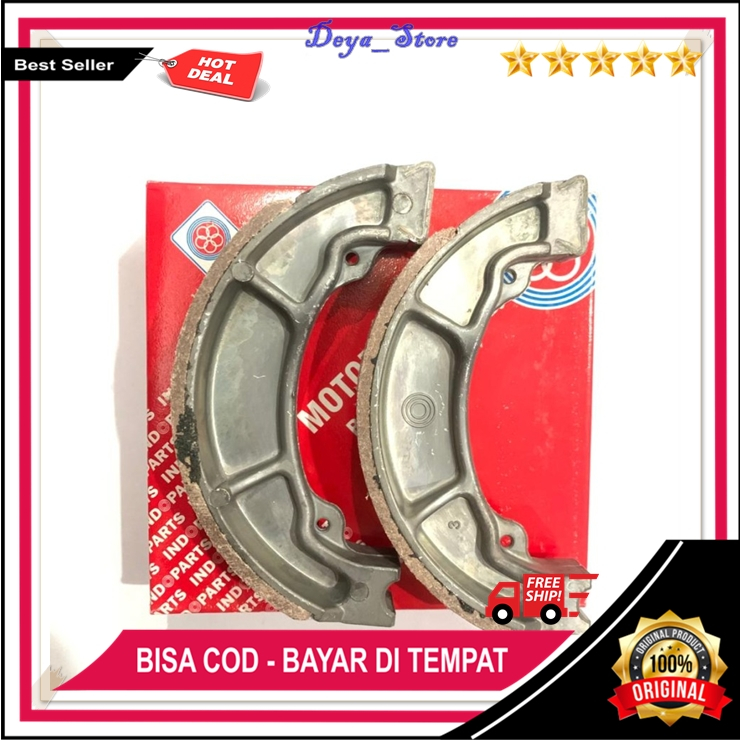 Kampas Rem Belakang Honda Vario 125 150 Ori Kampas Rem Belakang PCX 150 Beat Spacy Original INDOPART