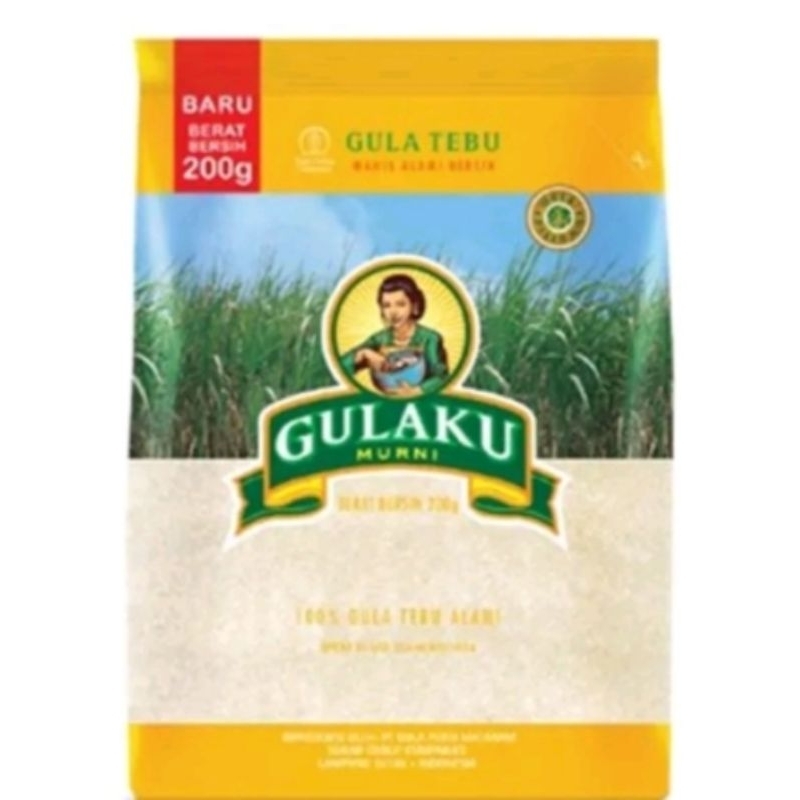 

Gulaku Pillow Pack Tebu 200gr