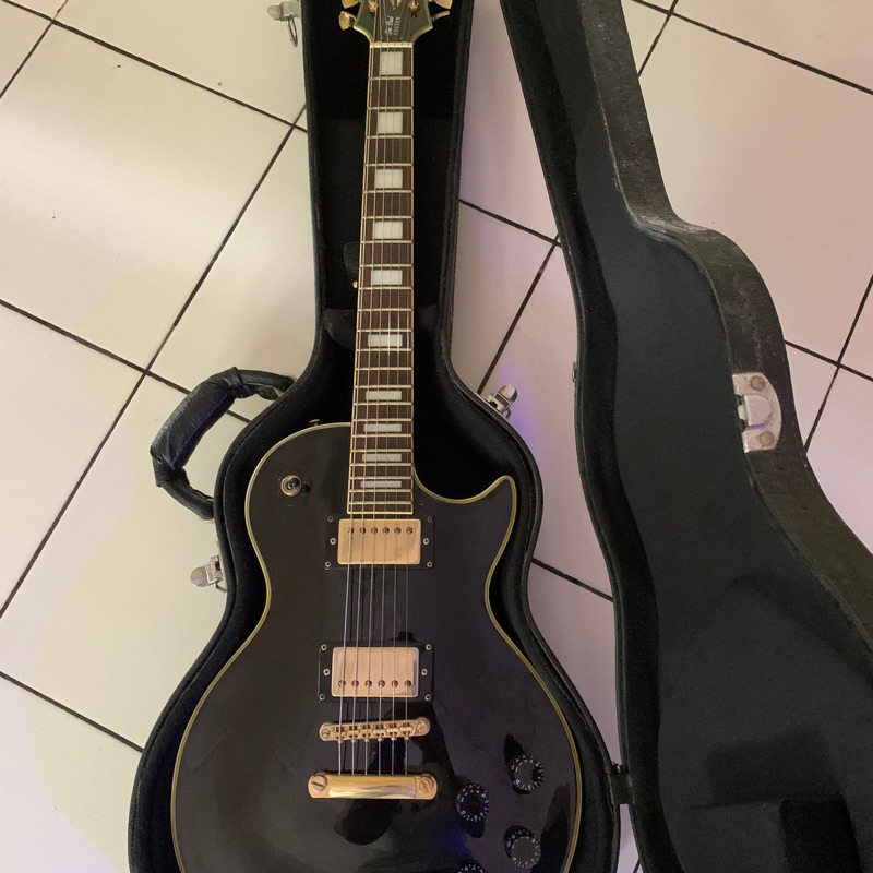 Epiphone Les paul black beauty 2007