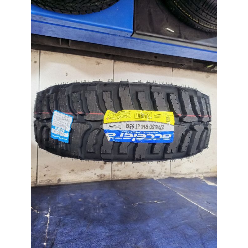 ban mobil off-road R14 27×8,5 R14 accelera badak xtreme