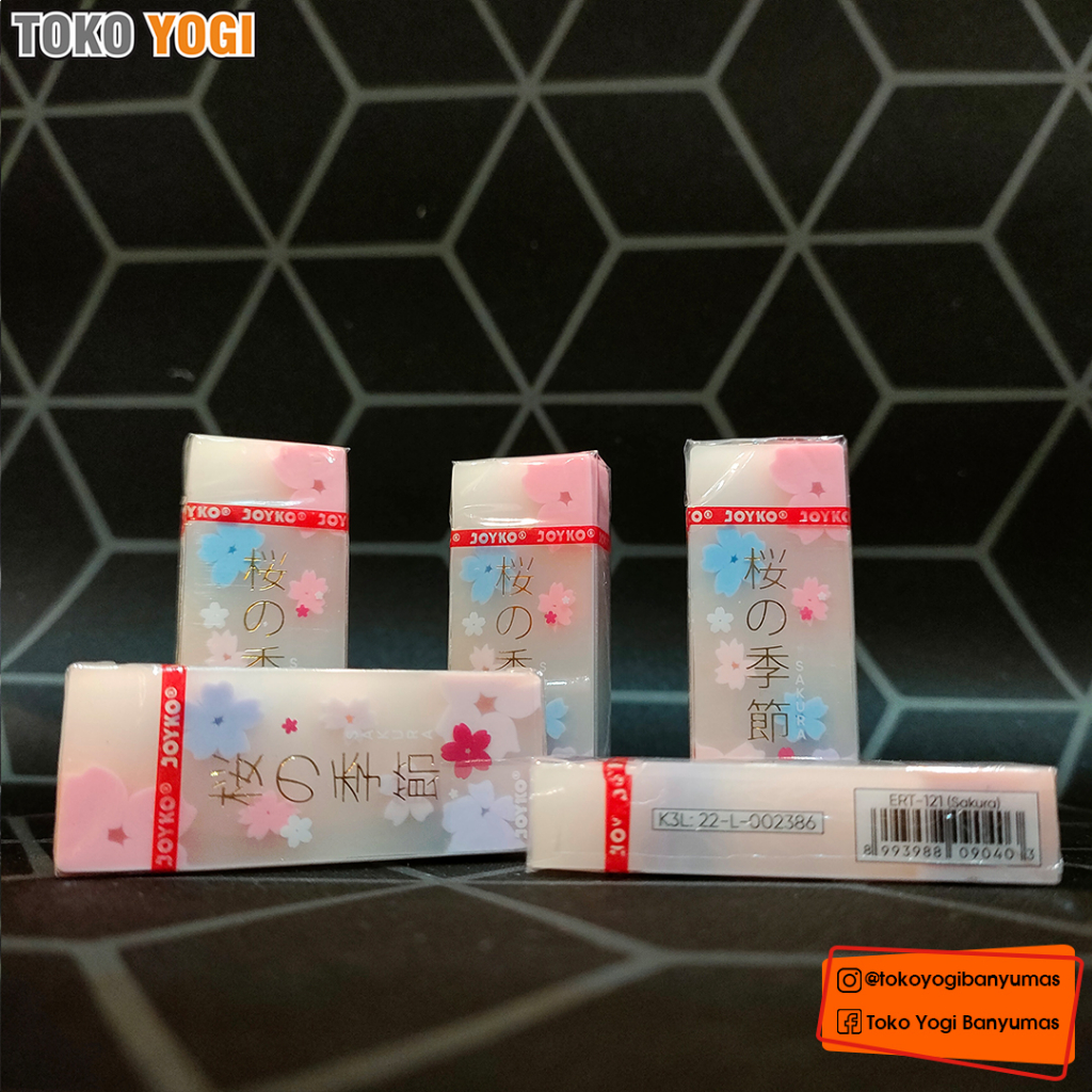 

JOYKO ERASER SAKURA ER-121 || JOYKO PENGHAPUS