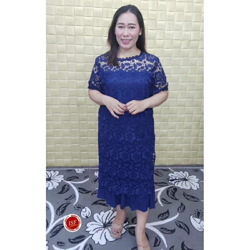 dress brokat made in thailand