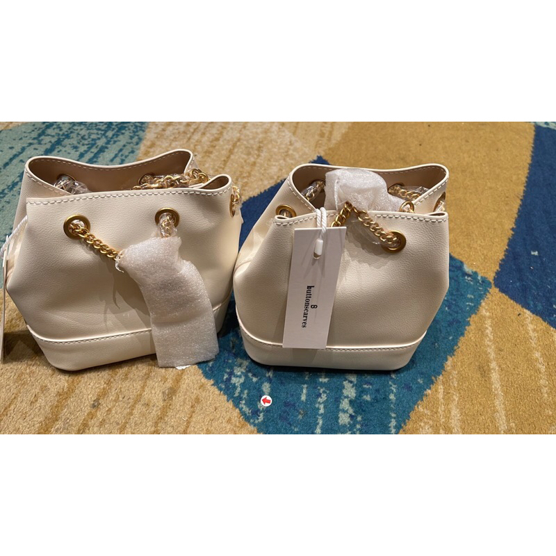 BUTTONSCARVES AS IS MYRA BAG SMALL - WHITE