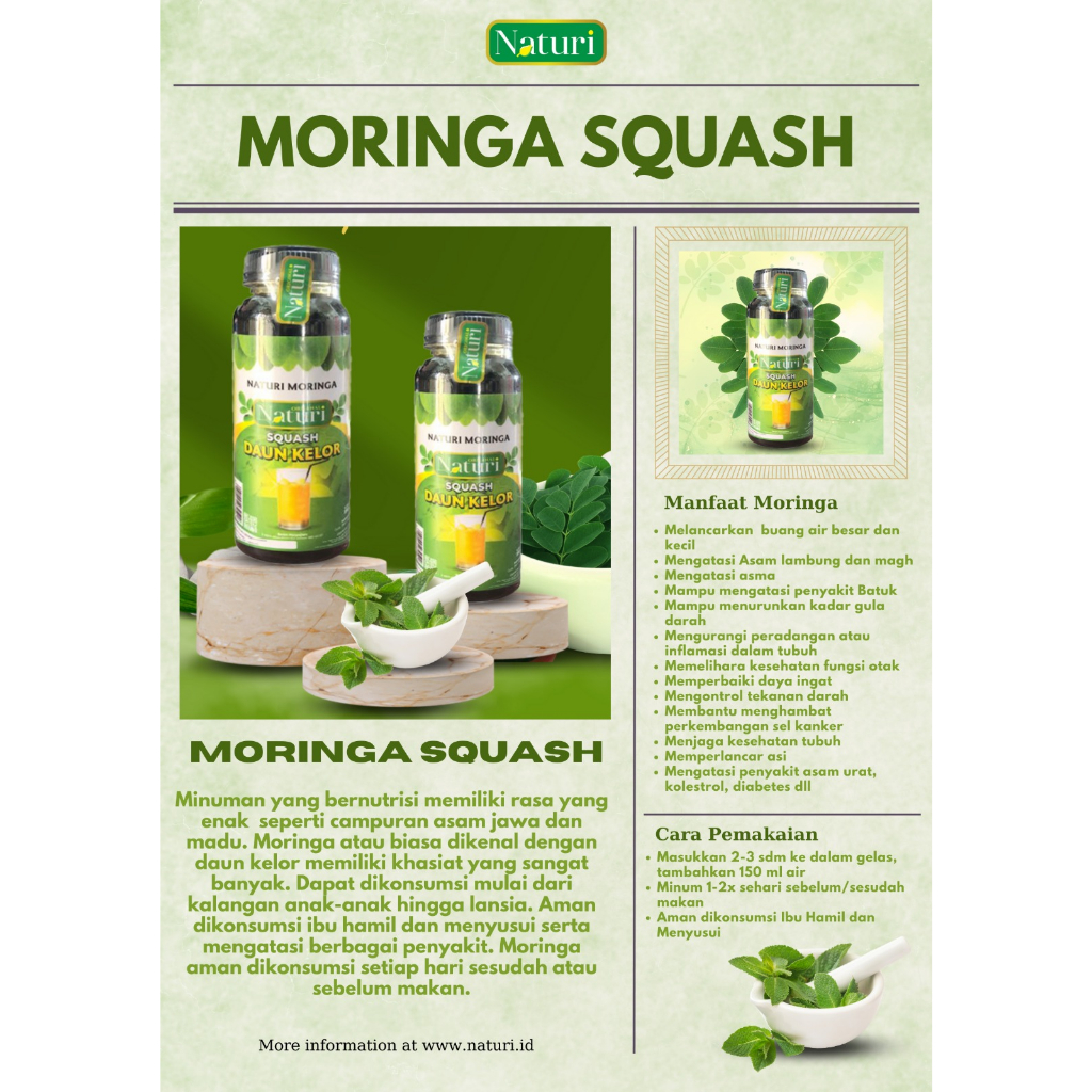 

SQUASH DAUN KELOR