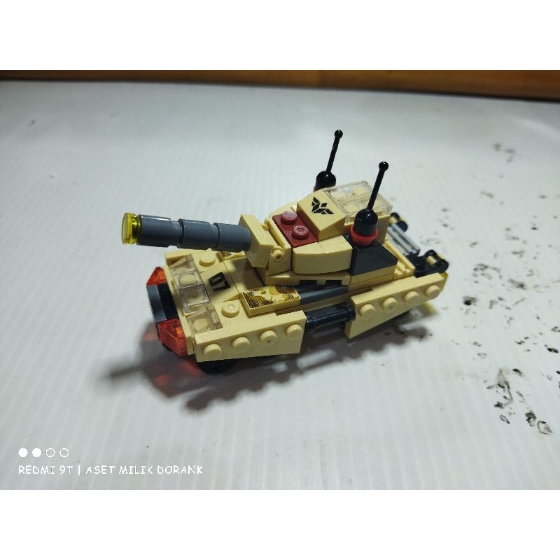 MAINAN LEGO WAR PERANG TANK ANAK MURAH