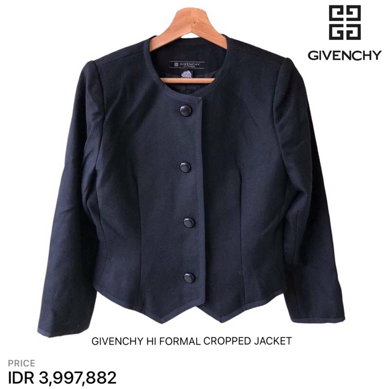 Givenchy Women Cropped Jacket