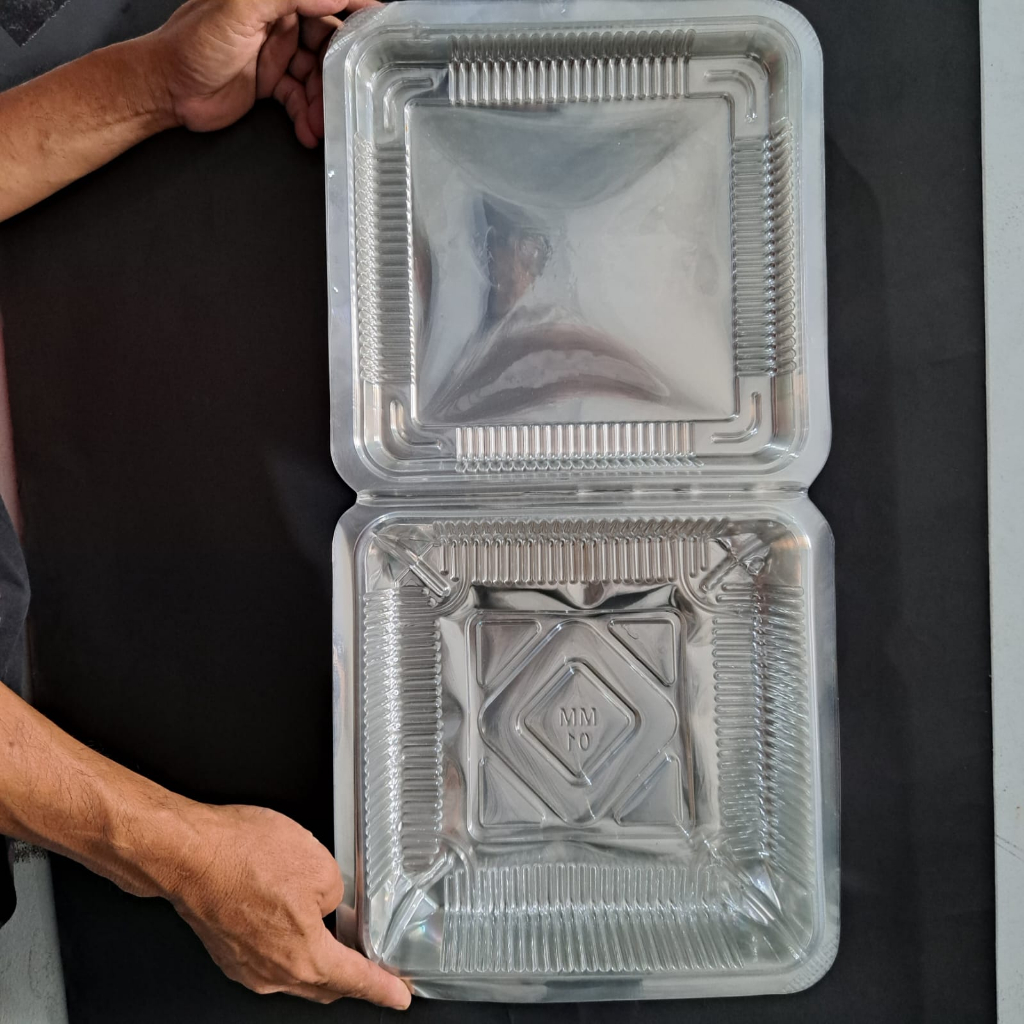 1 pc MIKA JUMBO BOLU MIKA PLASTIK 01 MIKA 1 WEETAN untuk tempat risol makanan kue kering GROSIR