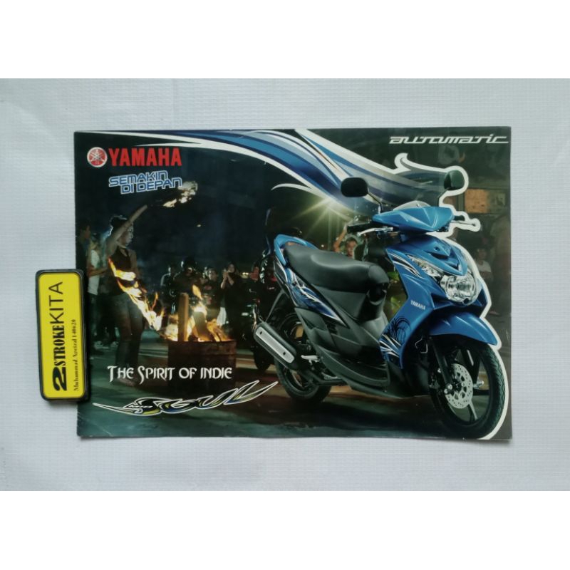 BROSUR YAMAHA MIO SOUL (LEAFLET)