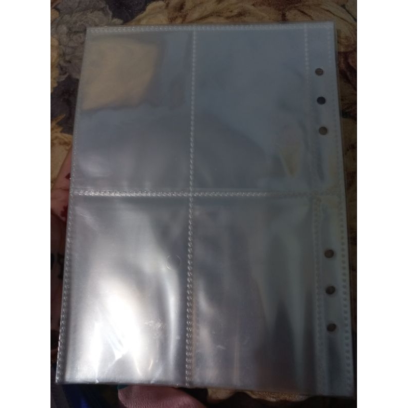 

Sleeve Binder 30pcs - A5 6 Rings - Kpop Sleeve