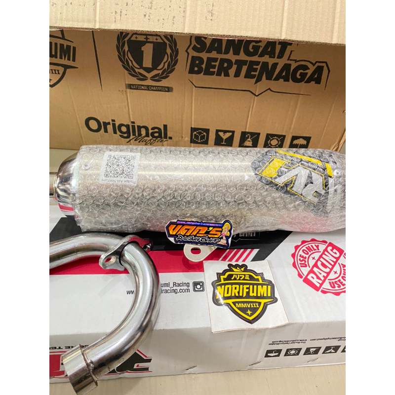 KNALPOT KENALPOT NORIFUMI RV1 T3 KLX 150 / KLX BF / DTRACKER