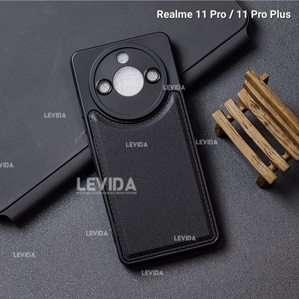 Realme 11 Pro Realme 11 Pro Plus Case Pro Leather Black Realme 11 Pro Realme 11 Pro Plus