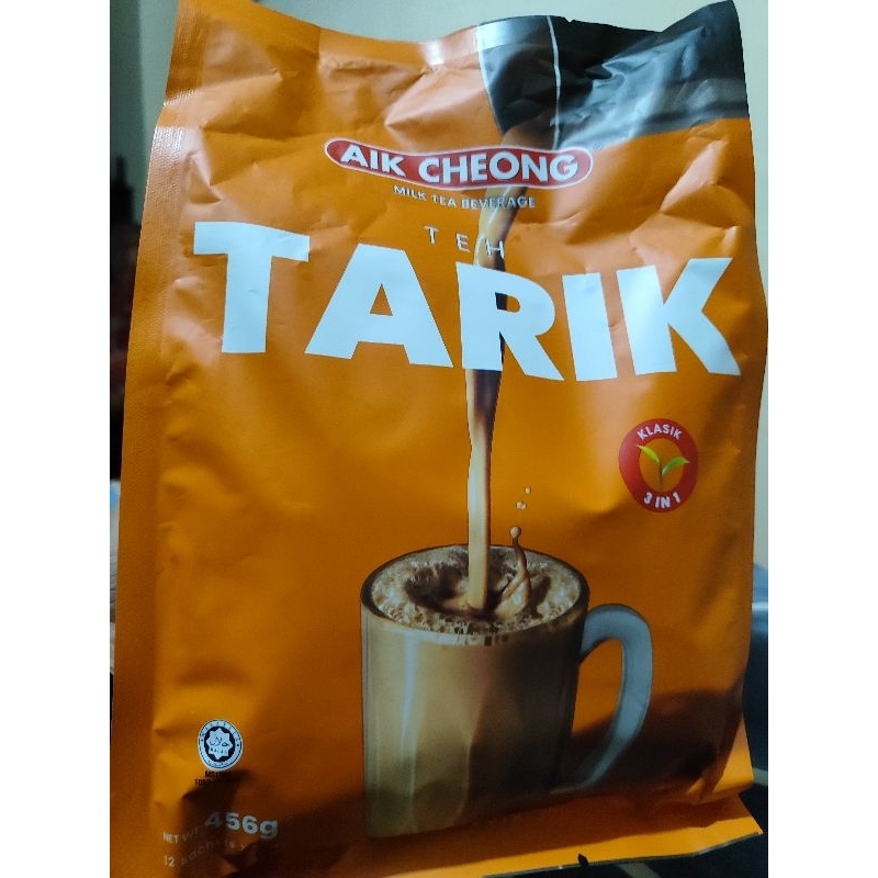 

TEH TARIK AIK CHEONG SACHET ISI 12x38gr 456gr