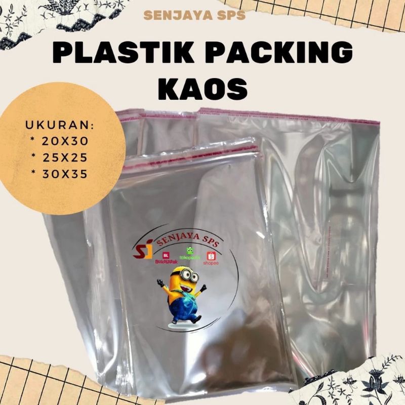 PLASTIK PACKING KAOS