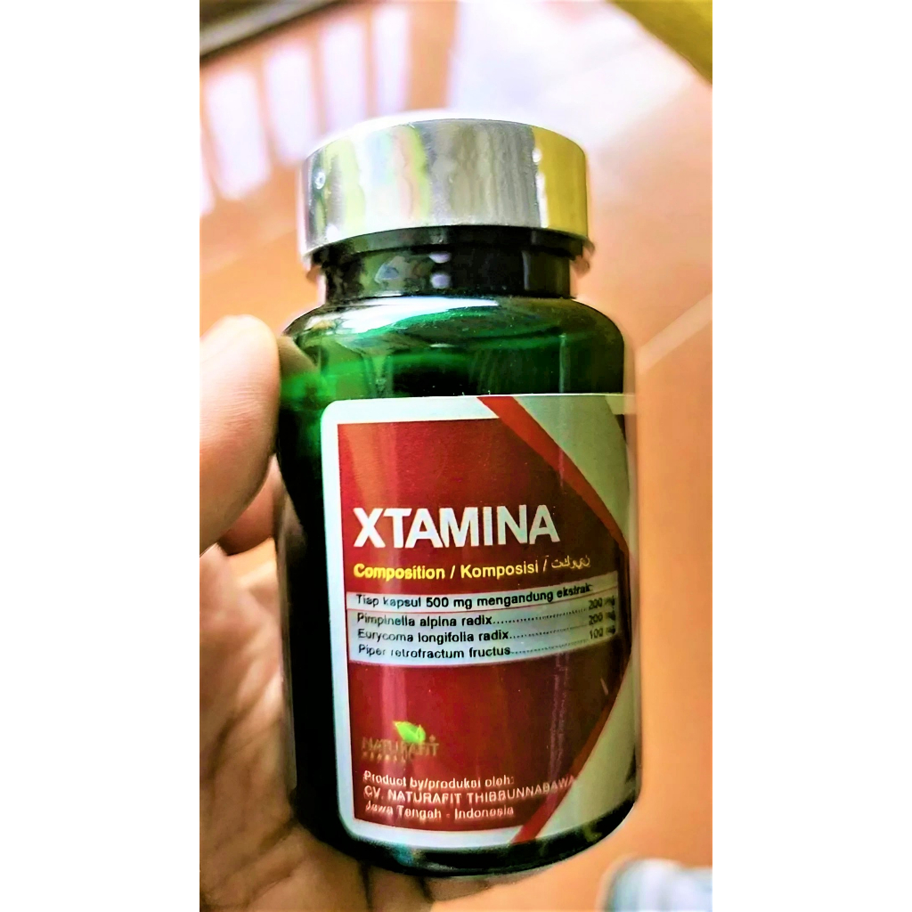 Promo Xtamina asli X tamina Original Obat Herbal Stamina Pria Terbukti