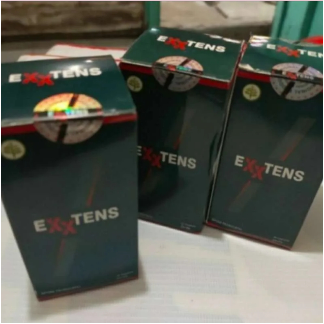 PROMO EXXTENS ASLI ORIGINAL LABEL BPOM