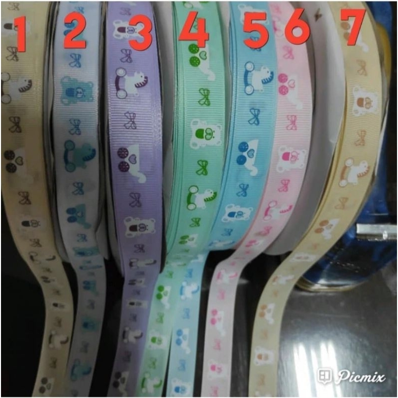 

Pita Gross Grain 2cm panjang 100 yard