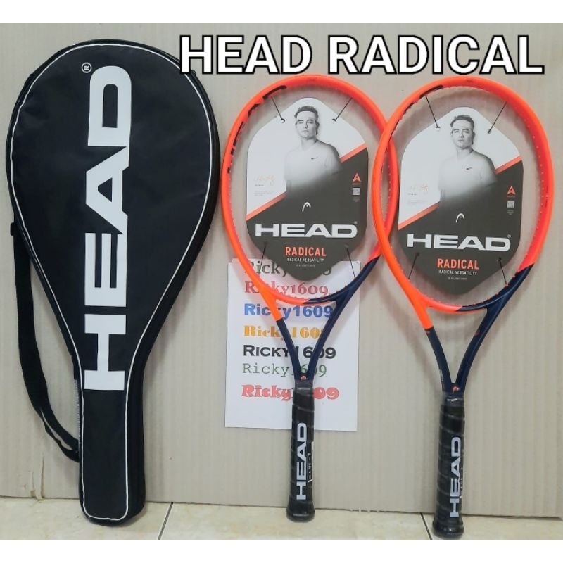 RAKET TENIS HEAD RADICAL TEAM 280 g (2023) - HEAD RADICAL TEAM L 260 g (2023) - GRAPHENE INSIDE - SO