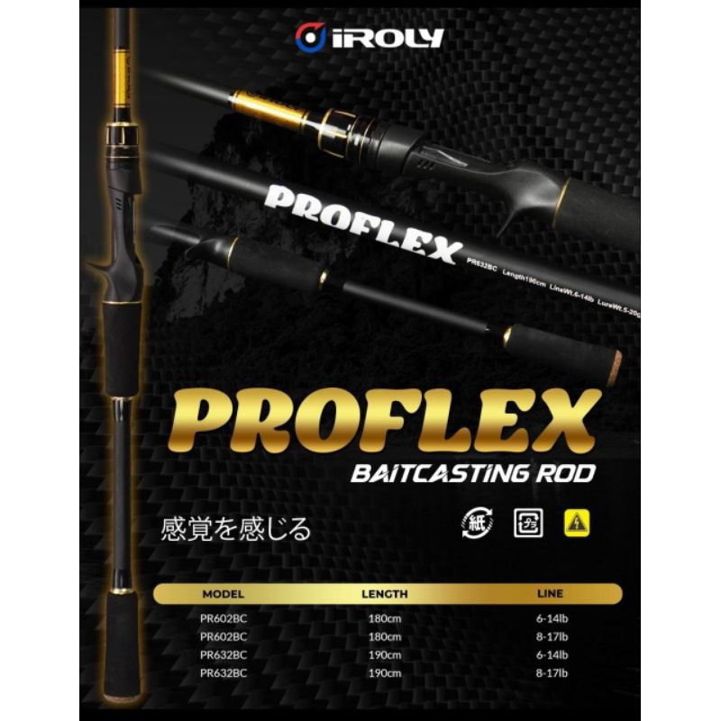 Joran BC Iroly Proflex 602/632