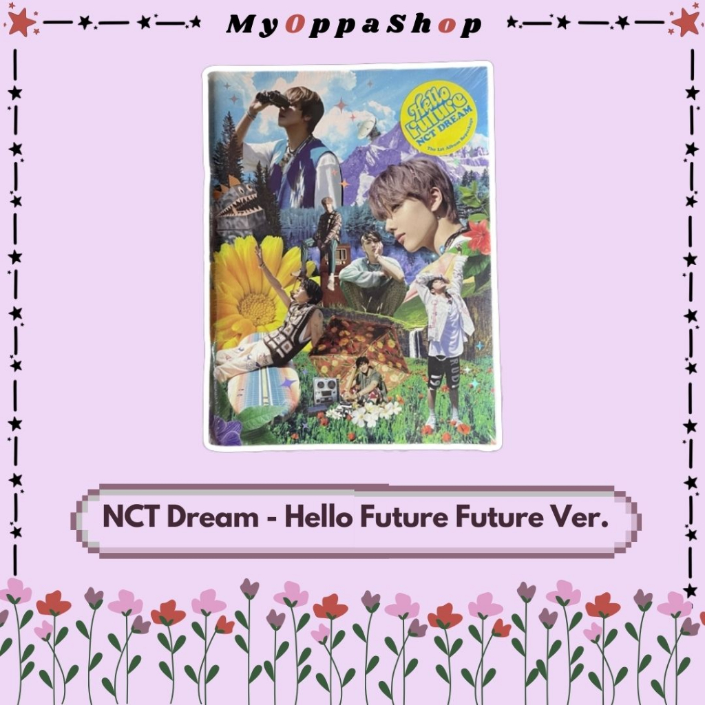 [ SALE ] NCT Dream Future Repackage Album Hello Future Photobook Ver. PB Sealed Ready Stock