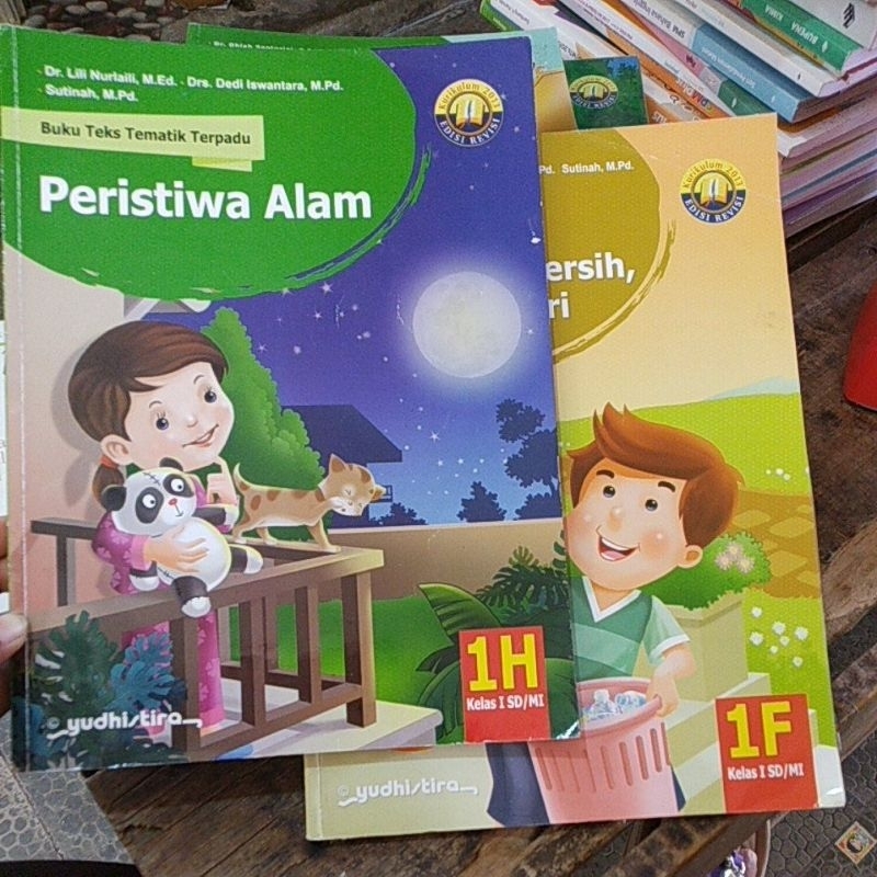 buku sekolah yudhistira kelas 1 h, fkurikulum 2013 edisi revisi