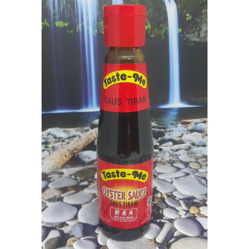 

saus tiram taste me 255ml