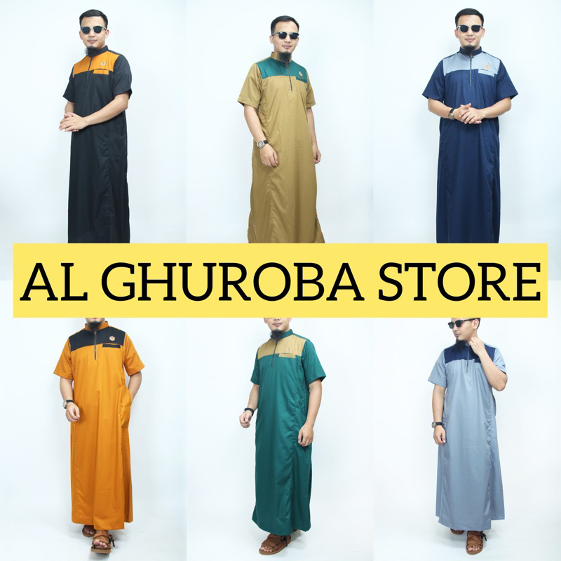 [AL AMWA] Jubah Saudi Premium Series