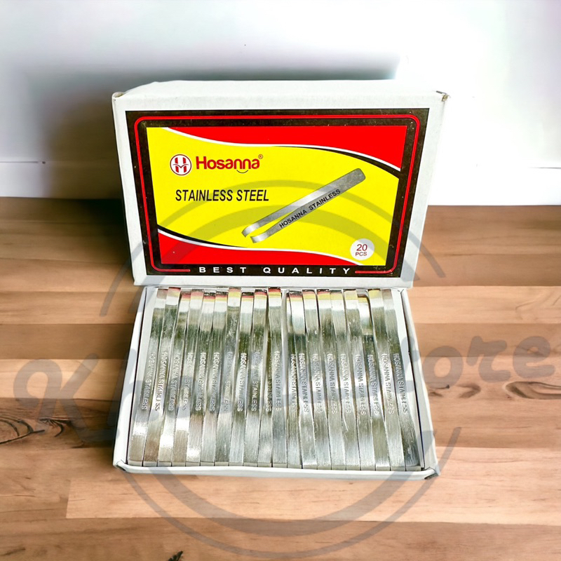 (20 pcs) Pinset Jenggot / Pinset Kumis / Pencabut Bulu