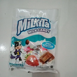 

PERMEN MILKITA SAK ANEKA RASA ISI 40 ASSORTED MILK CANDY MILKITA