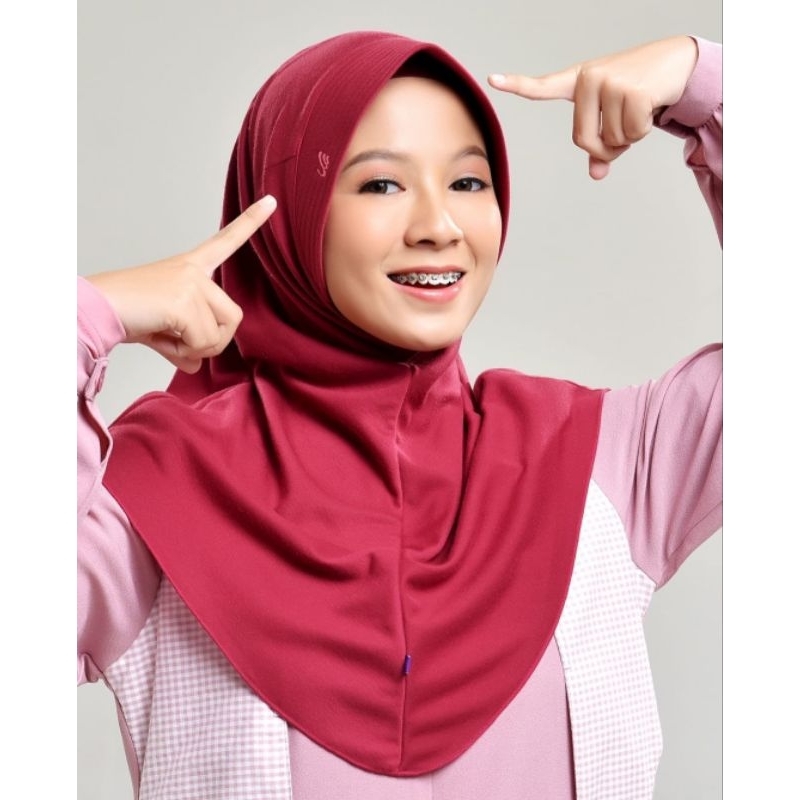 KERUDUNG NEO KARIMUN RABBANI ORIGINAL ALLSIZE 1 UKURAN SAJA