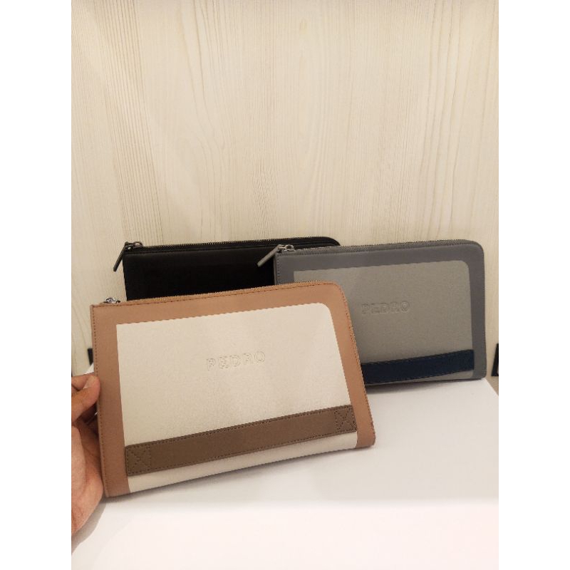 Tas Clutch Pria PEDRO ORIGINAL