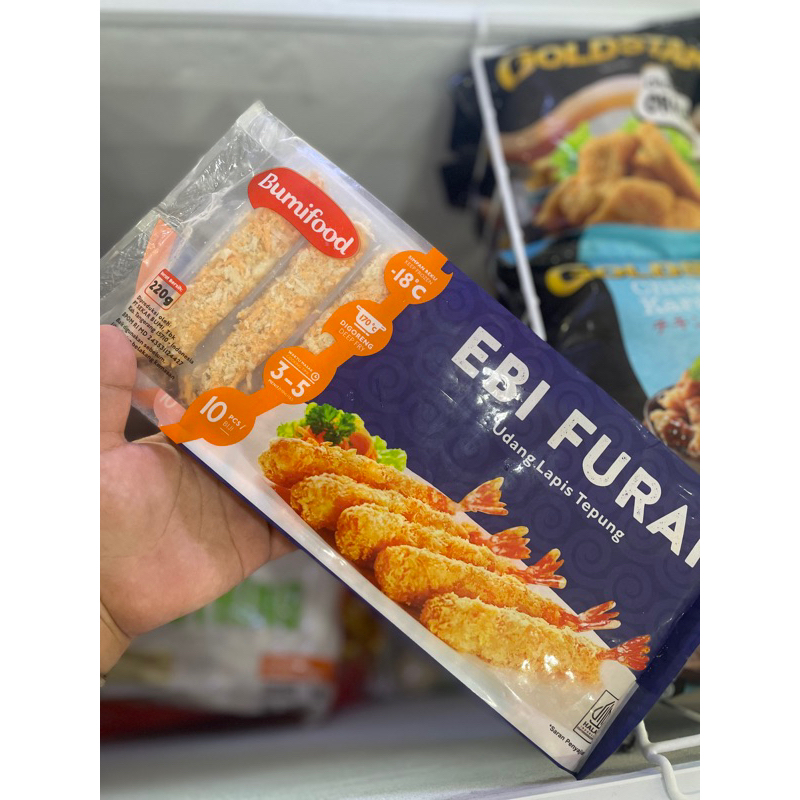 

Ebi Furai bumifood 220gr isi 10pcs