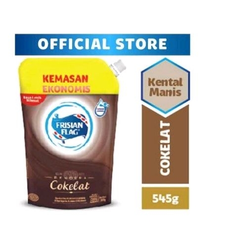 

susu Frisian flag ukuran 545gr