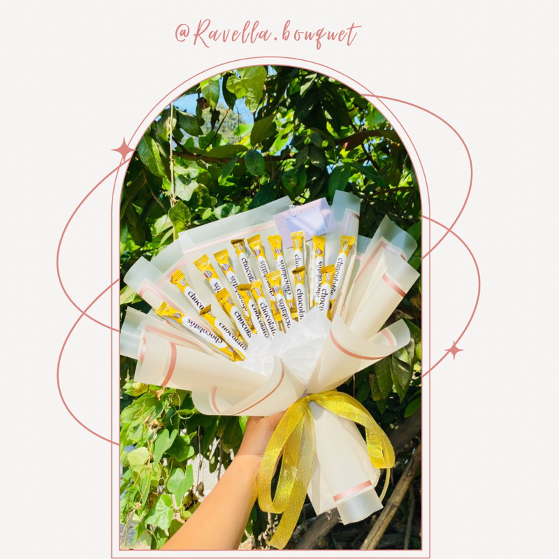 

CHOCOLATOS BOUQUET || snack bouquet