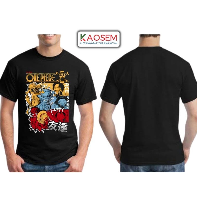 kaos one piece/ kaos anime/ kaos karakter