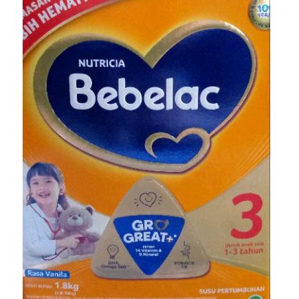 Bebelac 3 Vanila / Madu 1kg /1000g
