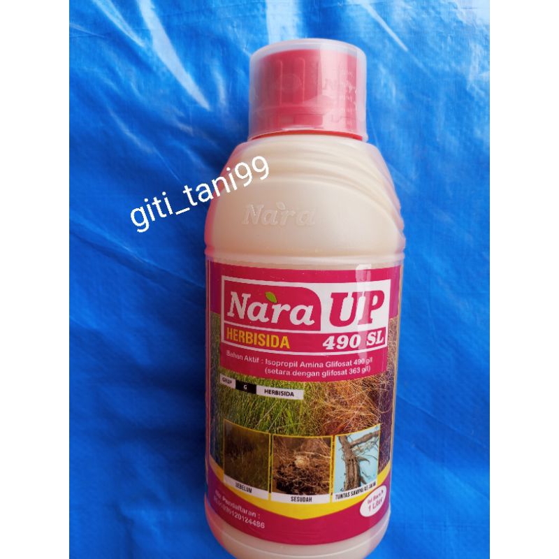 Herbisida NARA UP 490 SL