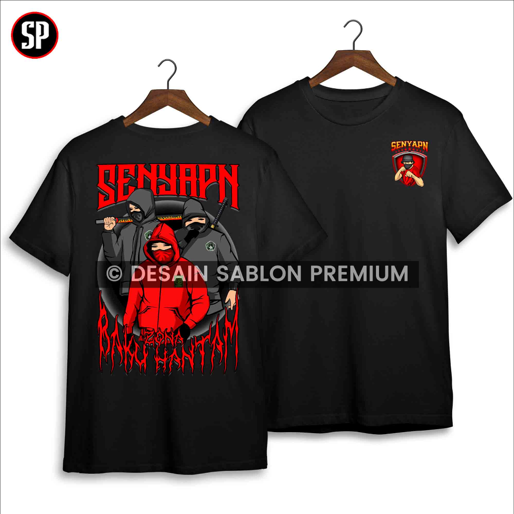 Kaos Pagar Nusa Distro Senyapn Arus Bawah Terbaru - Koleksi Kaos PN Gasmi Simpel Nyell PN Ligas Exek