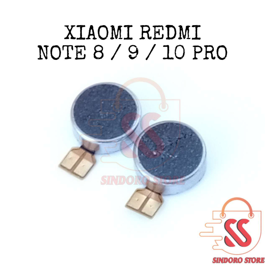 Flexible Getar Xiaomi Redmi Note 8 9 10 Pro Vibrat Vibrate