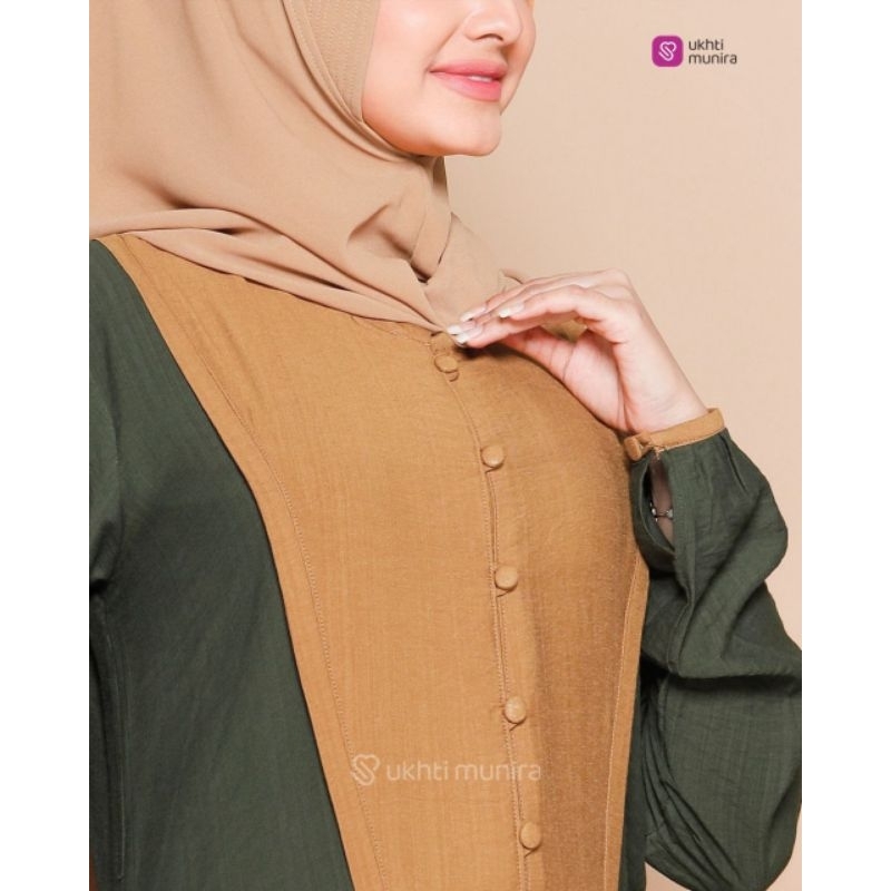 Gamis Azkia Premium Ukhti Munira