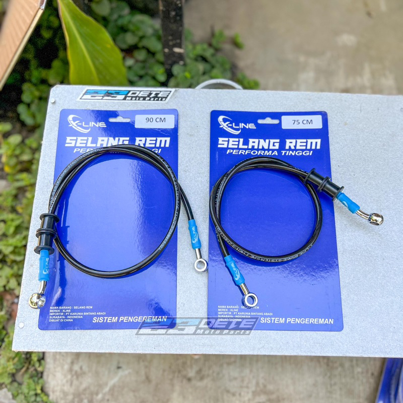 selang / kabel rem Xline X-line 75cm & 90cm
