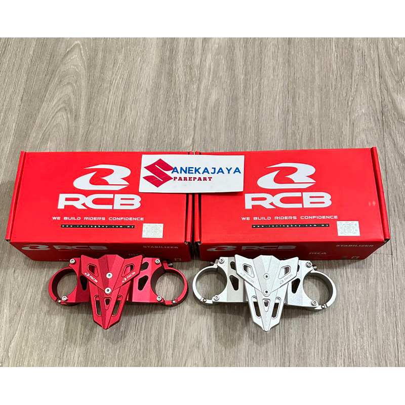 STABILIZER SHOCK DEPAN YAMAHA JUPITER MX 135 MX KING ORIGINAL RCB